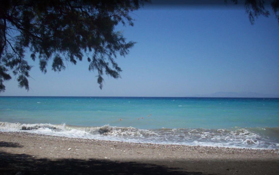 Hotel Asteria Agios Kirykos  Bagian luar foto