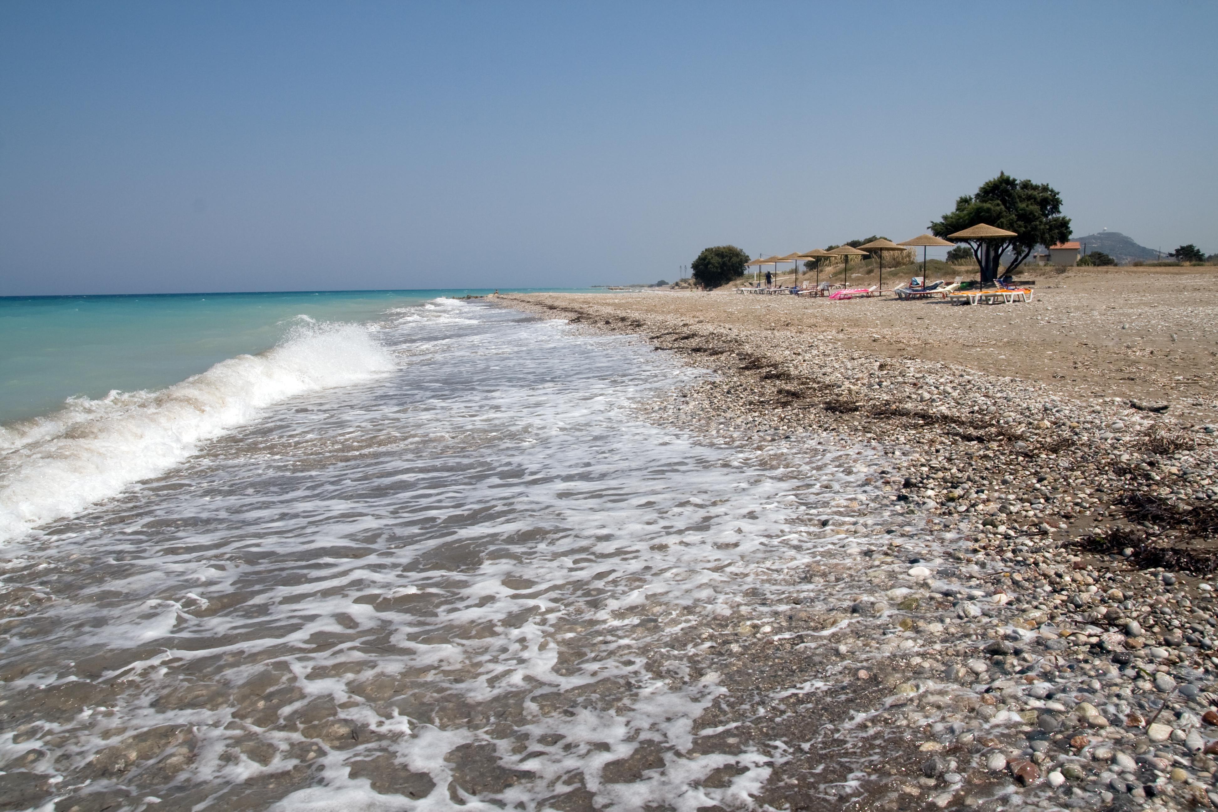 Hotel Asteria Agios Kirykos  Bagian luar foto