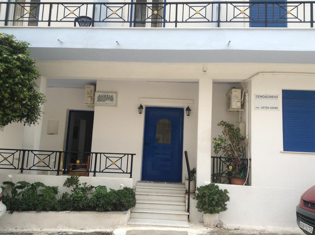Hotel Asteria Agios Kirykos  Bagian luar foto