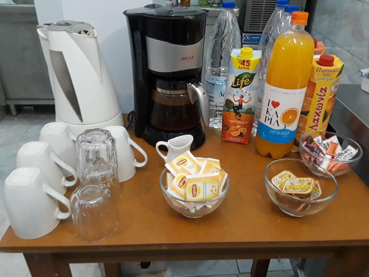Hotel Asteria Agios Kirykos  Bagian luar foto